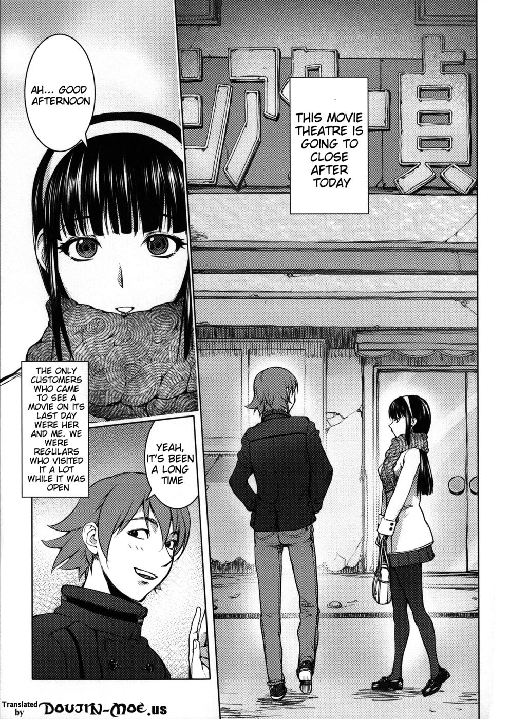 Hentai Manga Comic-Pink Screen-Read-1